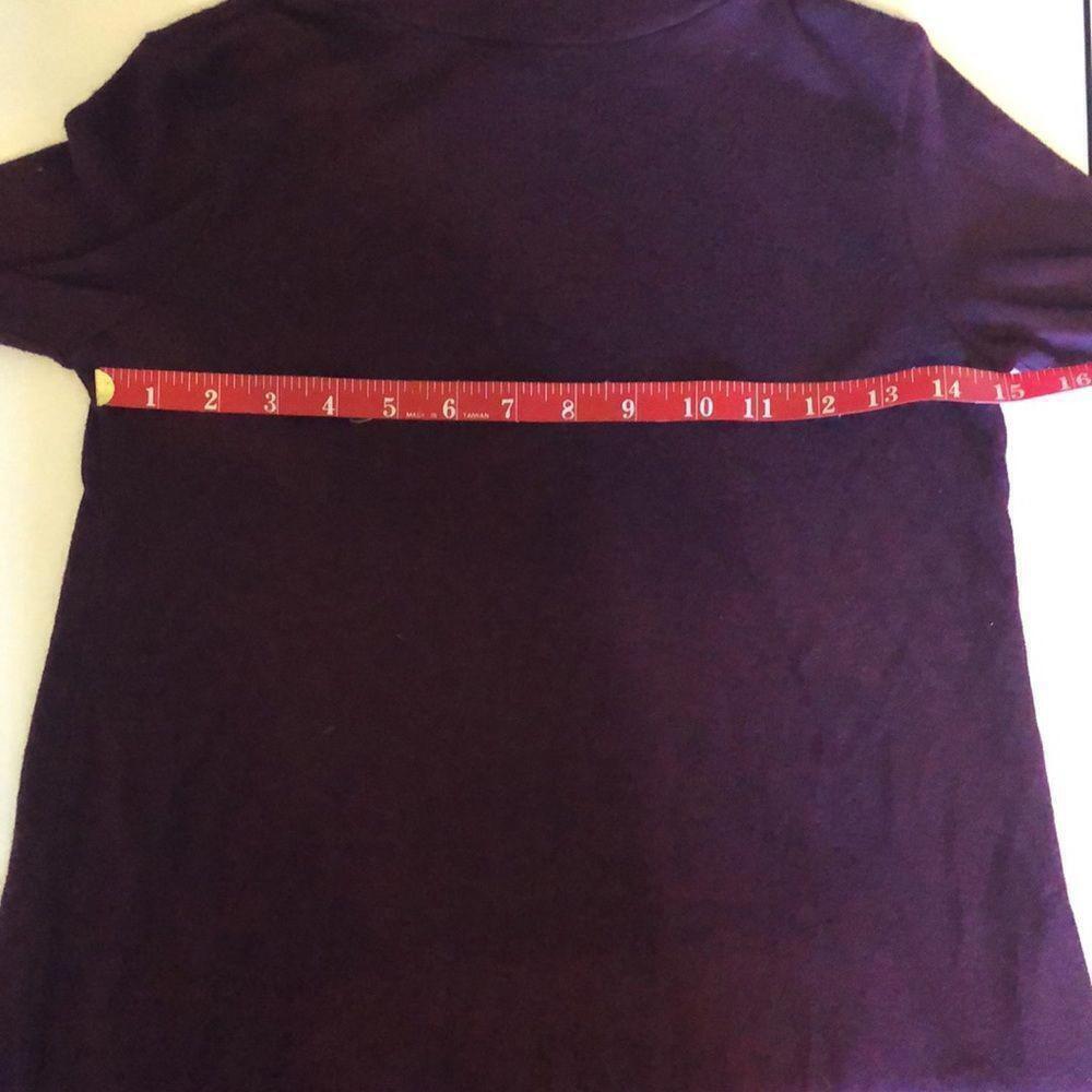 American Eagle Super Soft Chic Purple Turtleneck Dress - XXS - Picture 2 of 6